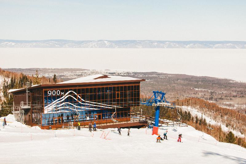 Отель "Гранд Байкал" Baikalsk Exterior foto